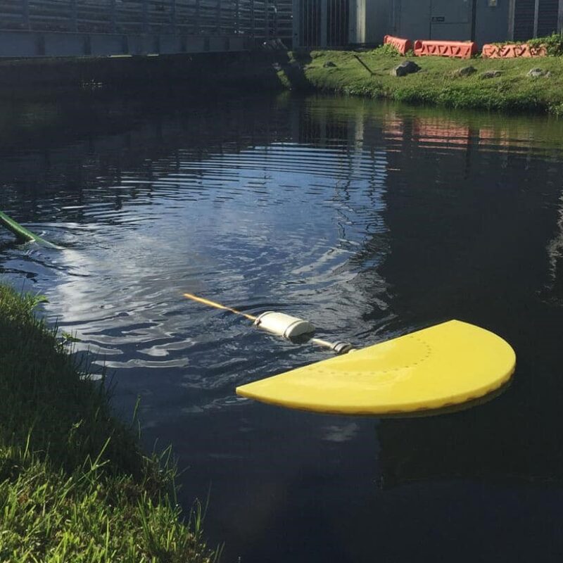 اسکیمر سفره ماهی (D-Shape Skimmer)(Shovelhead Skimmer)