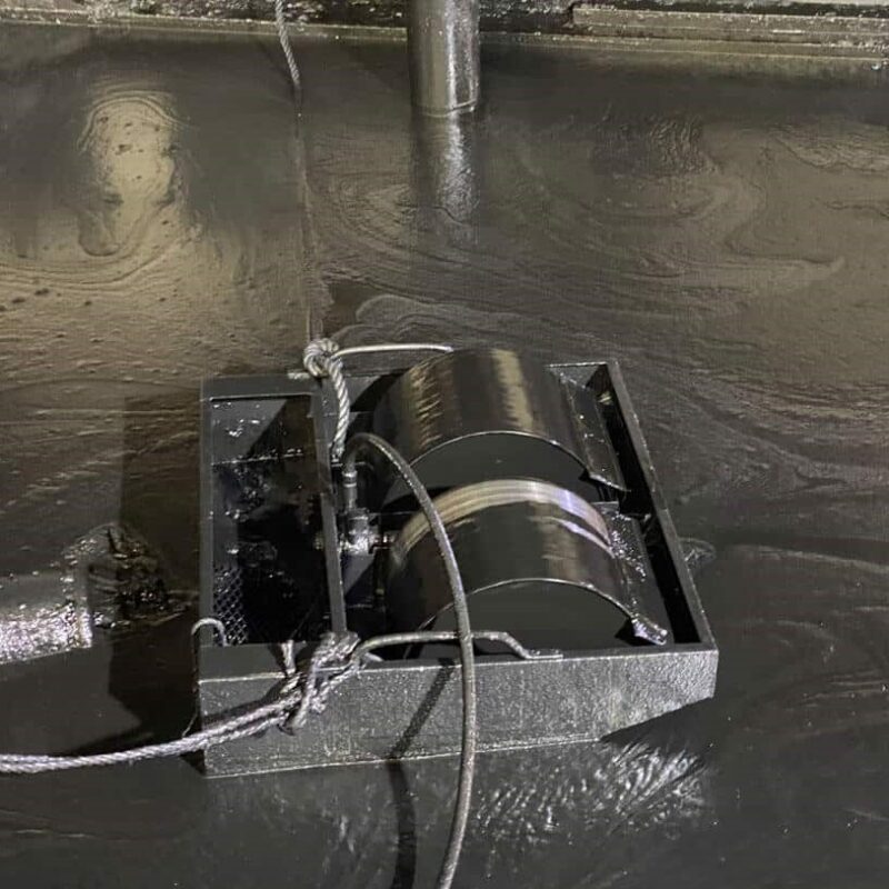 اسکیمر غلتکی (Drum Skimmer)